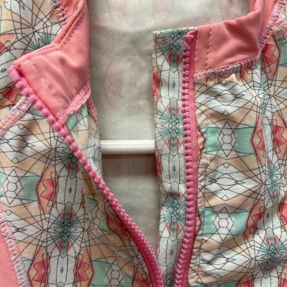 Cabana Life Rashguard swim top or jacket Sz 7/8 - Picture 5 of 10